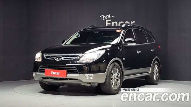 Hyundai Veracruz — exterior