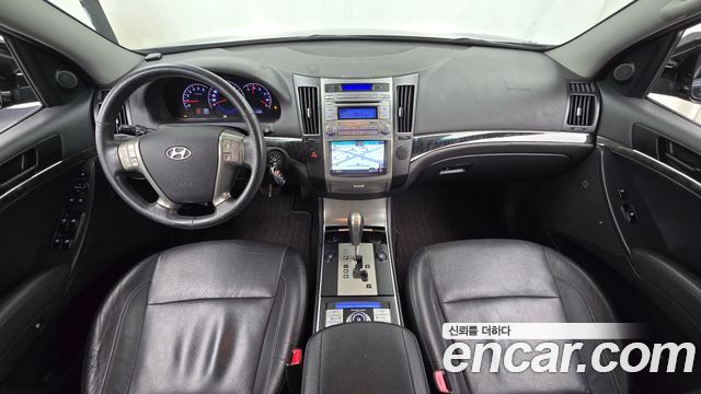 Hyundai Veracruz — interior
