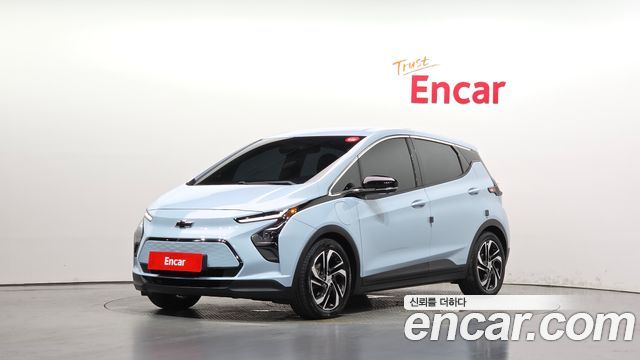 Chevrolet Korea Bolt EV — exterior