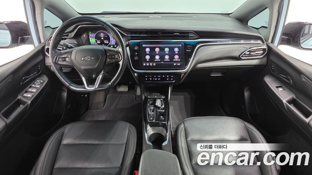 Chevrolet Korea Bolt EV — interior