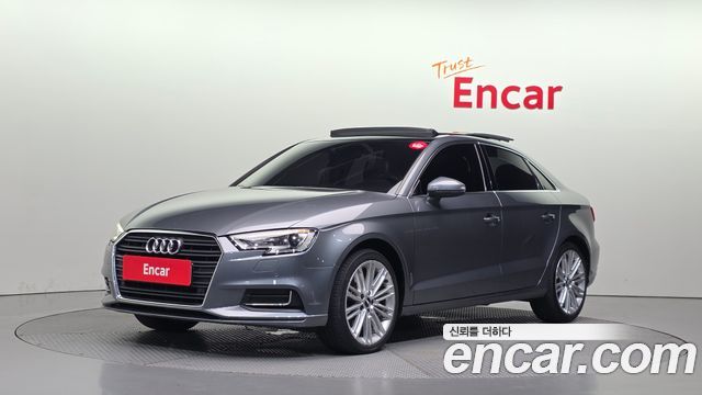 Audi A3 — exterior