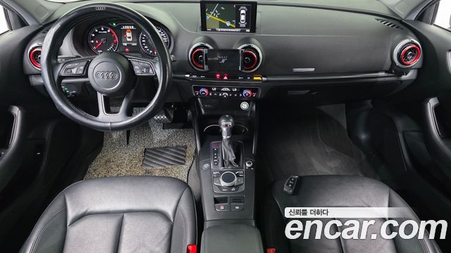 Audi A3 — interior