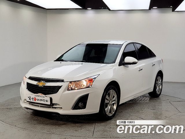 Chevrolet Korea Cruze — exterior