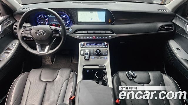 Hyundai Palisade — interior