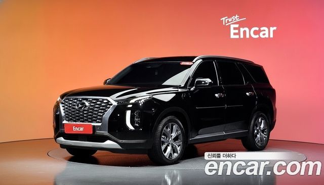 Hyundai Palisade — exterior