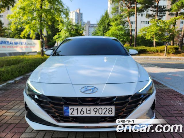 Hyundai Avante — exterior