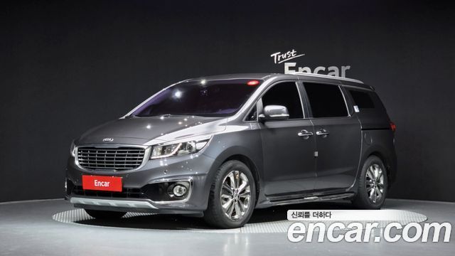 Kia Carnival — exterior