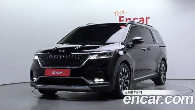Kia Carnival — exterior