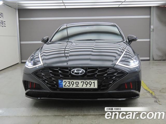 Hyundai Sonata — exterior