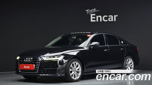 Audi A6 — exterior