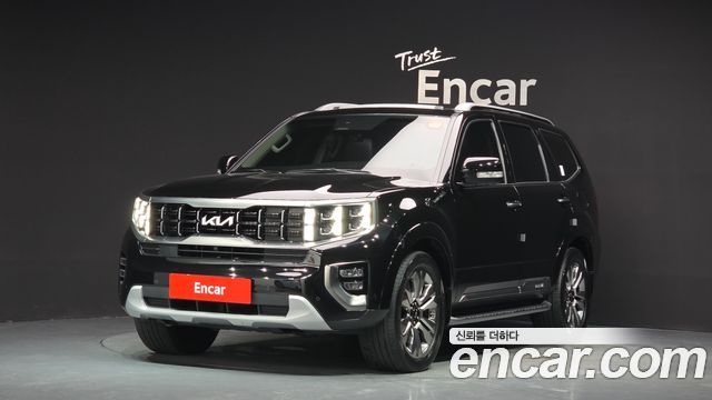 Kia Mohave — exterior
