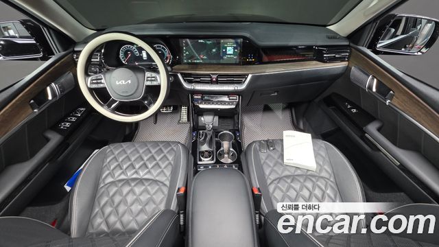 Kia Mohave — interior