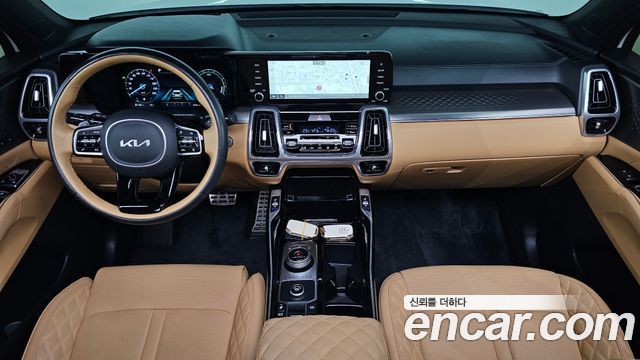 Kia Sorento — interior