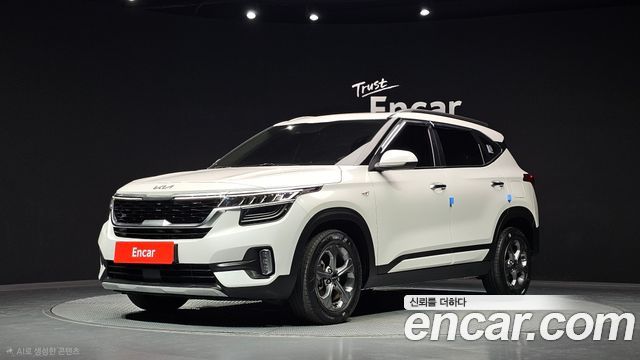 Kia Seltos — exterior
