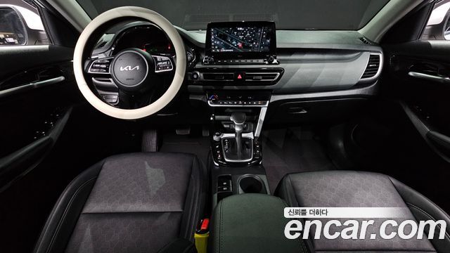 Kia Seltos — interior