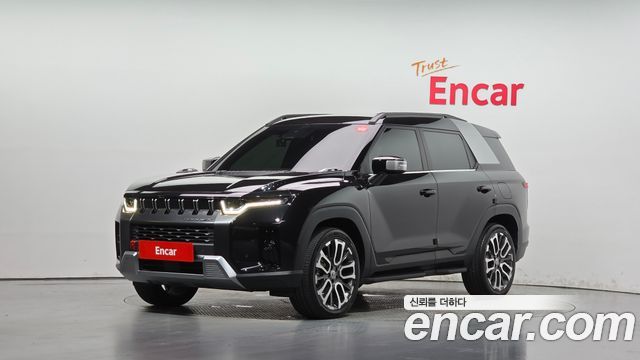 KG Mobility Torres — exterior