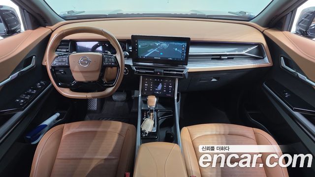 KG Mobility Torres — interior