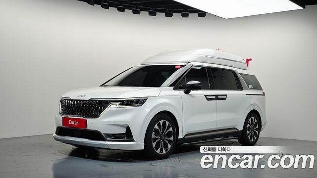Kia Carnival — exterior
