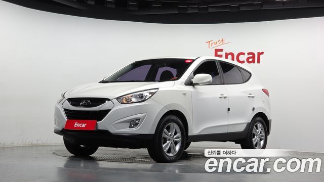 Hyundai Tucson — exterior