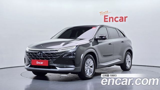 Hyundai Nexo — exterior