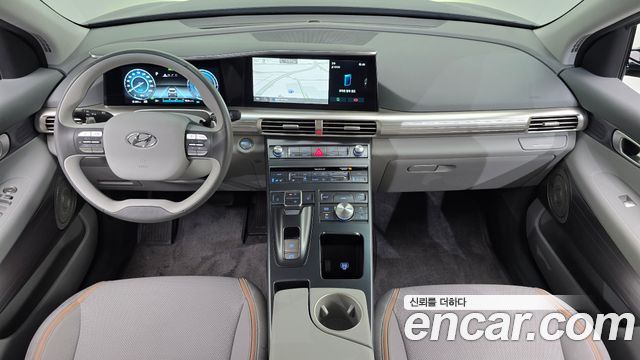 Hyundai Nexo — interior