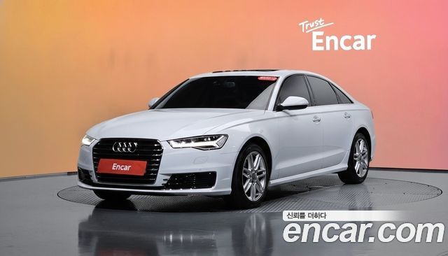 Audi A6 — exterior