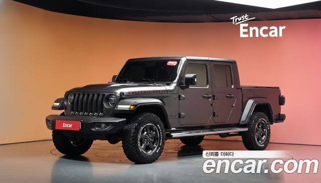 Jeep Gladiator — exterior