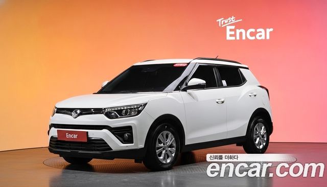 KG Mobility Tivoli — exterior