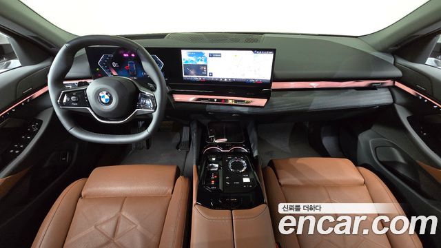 BMW 5 Series — interior