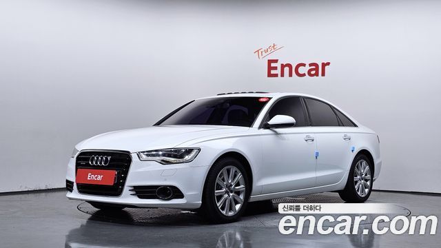 Audi A6 — exterior