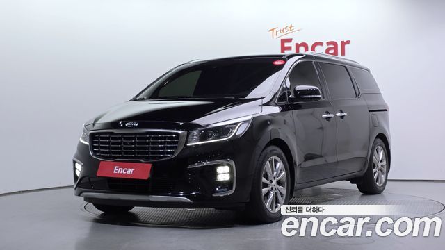 Kia Carnival — exterior