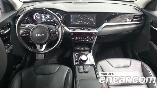 Kia Niro — interior