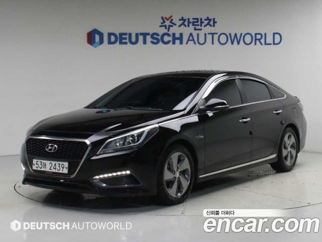 Hyundai Sonata — exterior