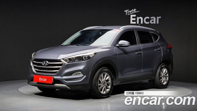 Hyundai Tucson — exterior