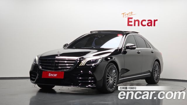 Mercedes-Benz S-Class — exterior
