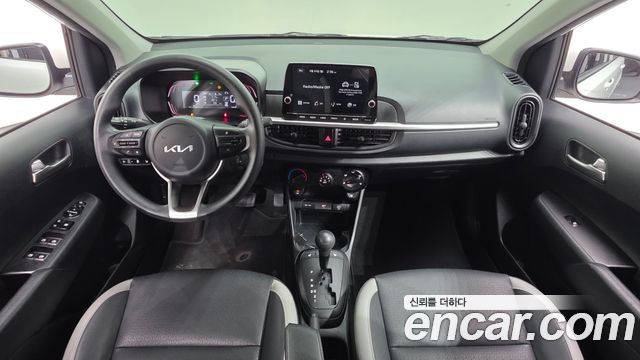 Kia Morning — interior