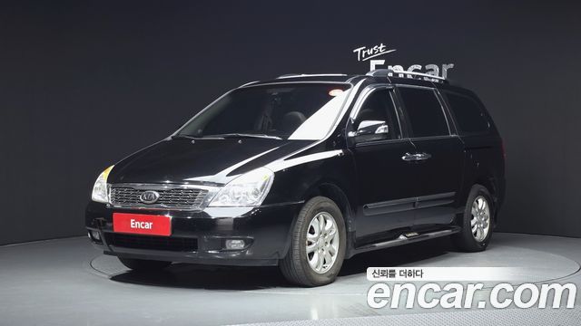 Kia Carnival — exterior