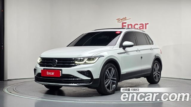 Volkswagen Tiguan — exterior