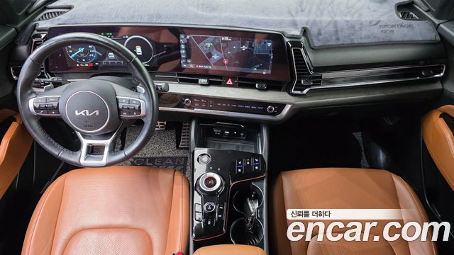 Kia Sportage — interior