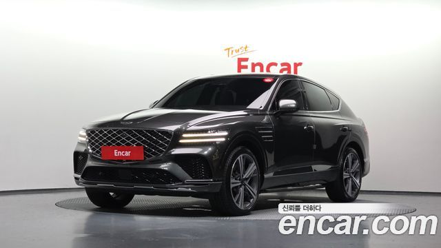 Genesis GV80 — exterior
