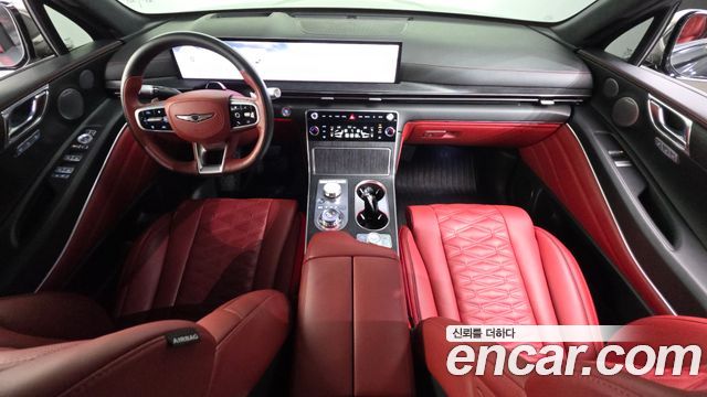 Genesis GV80 — interior