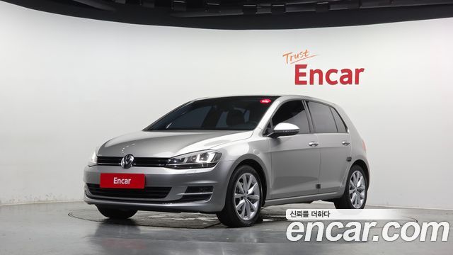 Volkswagen Golf — exterior