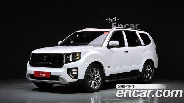 Kia Mohave — exterior