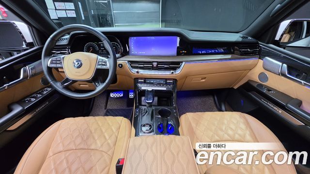 Kia Mohave — interior