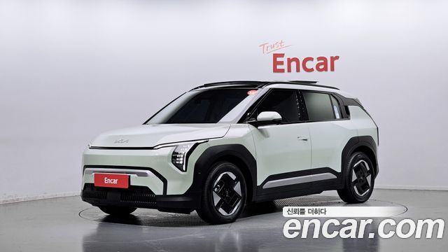 Kia EV3 — exterior