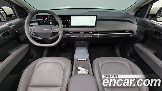 Kia EV3 — interior