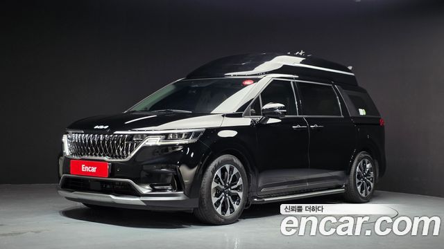 Kia Carnival — exterior