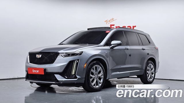 Cadillac XT6 — exterior