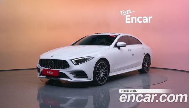 Mercedes-Benz CLS-Class — exterior