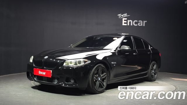 BMW 5 Series — exterior